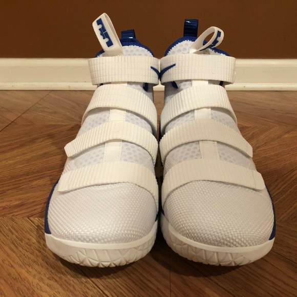 Lebron Soldier 11 TB Promo  "Duke Blue" (Size 14)* - Picture 5 of 7